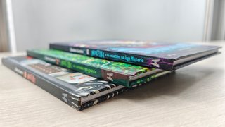 Colección Libros Mortiña, 1 - 3