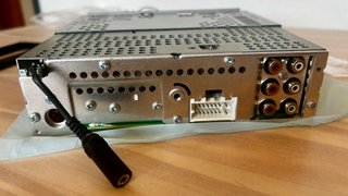 RadioCD Clarion DB568RUSB RDS + Cables y mando