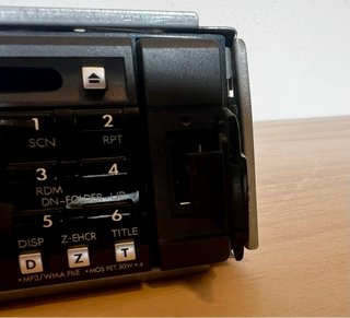 RadioCD Clarion DB568RUSB RDS + Cables y mando