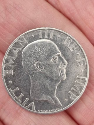41 Monete 50 Centesimi Vittorio Emanuele III
