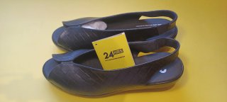 Zapatos 24 Horas negro  Mujer