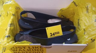 Zapatos 24 Horas negro  Mujer