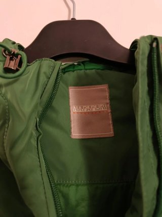 Napapijri Giacca Verde