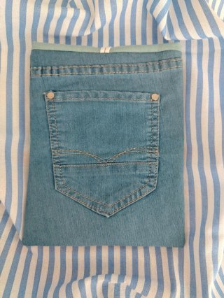 FUNDA LITERARIA PARA LIBROS DE BOLSILLO DE TELA