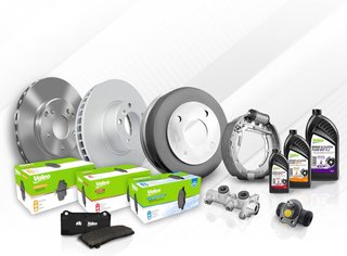 Valeo pastillas freno disco traseras premium