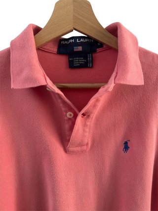 Polo Ralph Lauren senza maniche rosa S