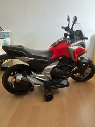 Moto honda nueva!