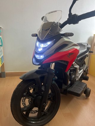 Moto honda nueva!