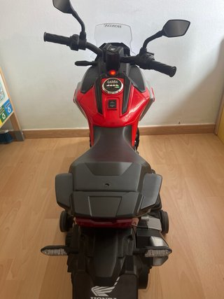 Moto honda nueva!