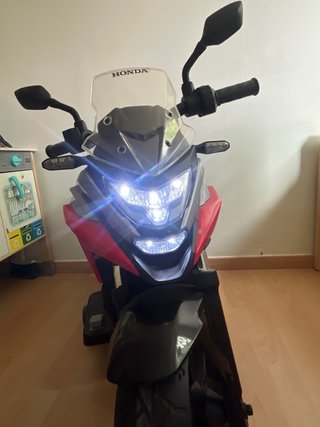 Moto honda nueva!