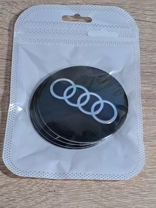 Emblemas Audi 4uds 56mm