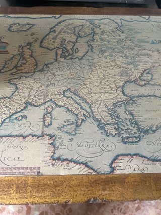 Mapa antiguo Europa