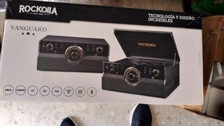 Equipo de sonido Rockola Vanguard