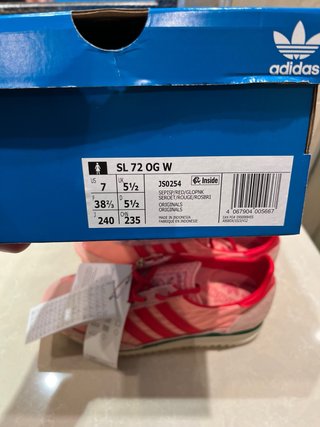 Zapatillas SL 72 Og nuevas