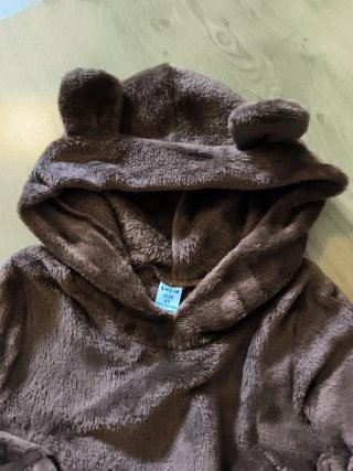 Disfraz niño oso peluche