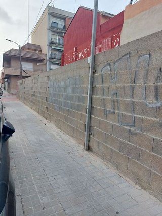 Terreno en venta en El Castell en Burjassot
