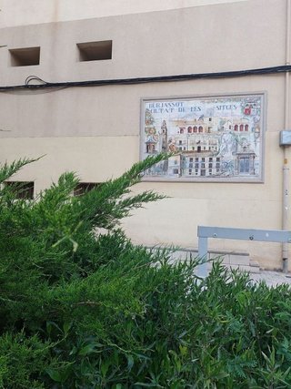 Terreno en venta en El Castell en Burjassot