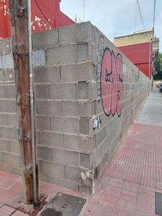 Terreno en venta en El Castell en Burjassot