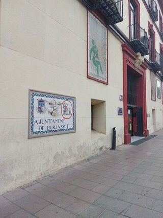 Terreno en venta en El Castell en Burjassot