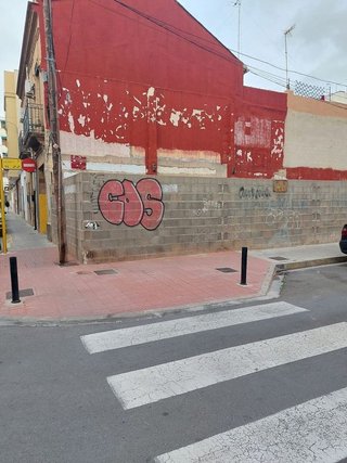 Terreno en venta en El Castell en Burjassot