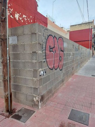 Terreno en venta en El Castell en Burjassot