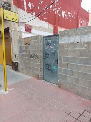 Terreno en venta en El Castell en Burjassot