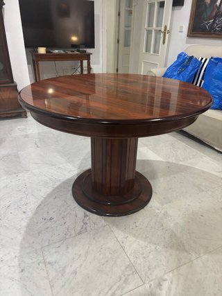 MESA DE COMEDOR EXTENSIBLE VINTAGE