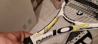 Raqueta Tenis Babolat Pulsion 102 + Funda+pelotas.