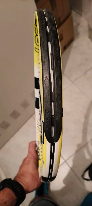 Raqueta Tenis Babolat Pulsion 102 + Funda+pelotas.