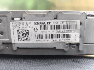 Radio CD Renault original .
