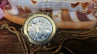 Reloj de Bolsillo Pontifa Dorado