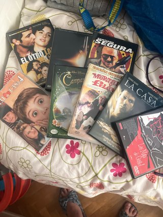 Lote 7 Películas DVD Variadas