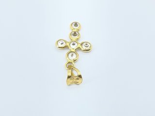 Colgante Oro 18k con Circonitas