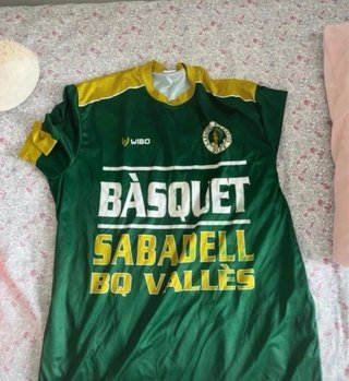 Camiseta Basquet Sabadell BQ Vallès WIBO