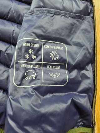 Chaleco Silbon Ultralight Outwear XL