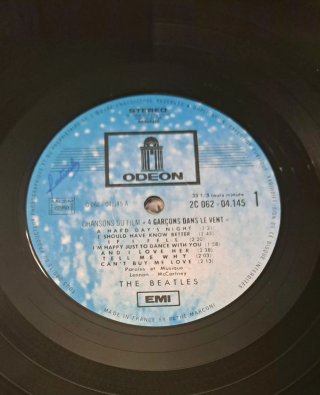 Beatles LP 4 Garçons dans le vent