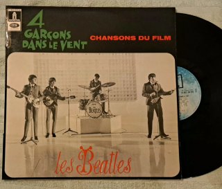 Beatles LP 4 Garçons dans le vent