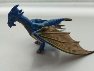 Lote 6 dragones de juguete