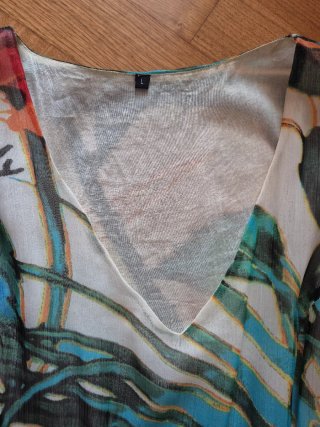 Vestito lungo estivo Desigual taglia unica