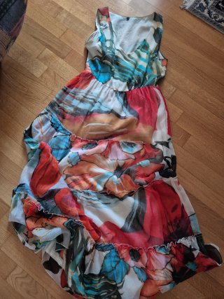 Vestito lungo estivo Desigual taglia unica