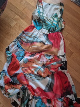 Vestito lungo estivo Desigual taglia unica