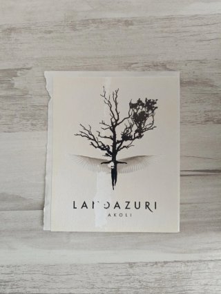 Etiqueta Txakoli Landazuri Enrique Bunbury