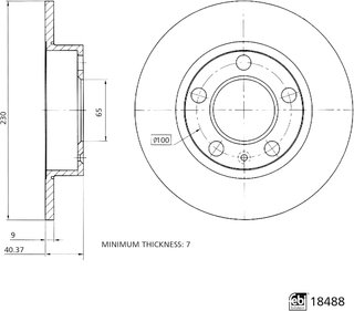 Febi bilstein rotores discos frenos