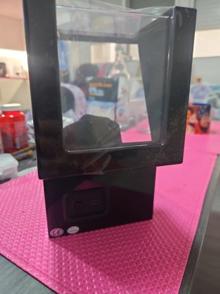 Vitrina expositora para relojes
