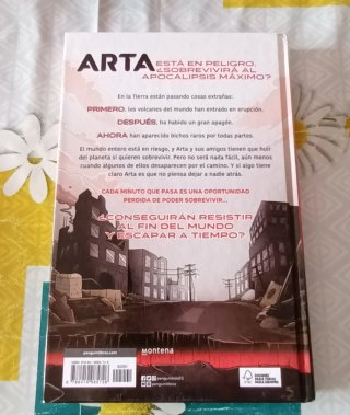 ARTA en el apocalipsis máximo