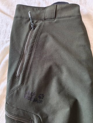 Pantaloni trekking Jack Wolfskin imbottiti