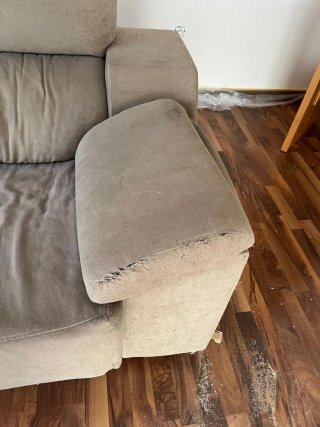 Sofá Chaiselongue Beige