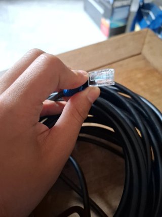 Cable de red Ethernet LAN 30 metros