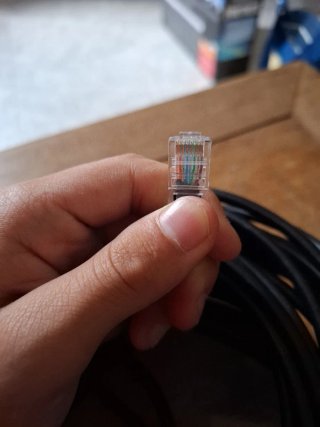 Cable de red Ethernet LAN 30 metros