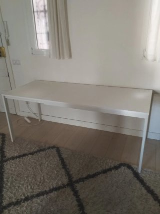 Mesa extensible Ikea blanca